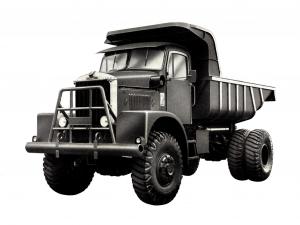 Scammell Mountaineer 4x4 1949 года
